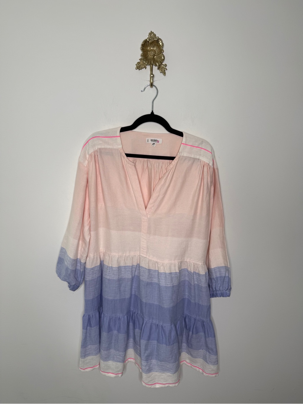 Lemlem Jelba Popover Dress M